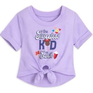 Minnie Mouse Treats Fashion T-Shirt for Girls